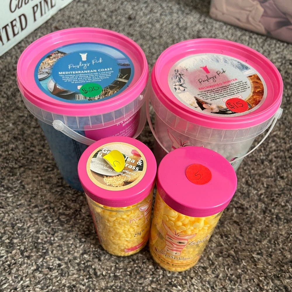 Pink zebra bundle